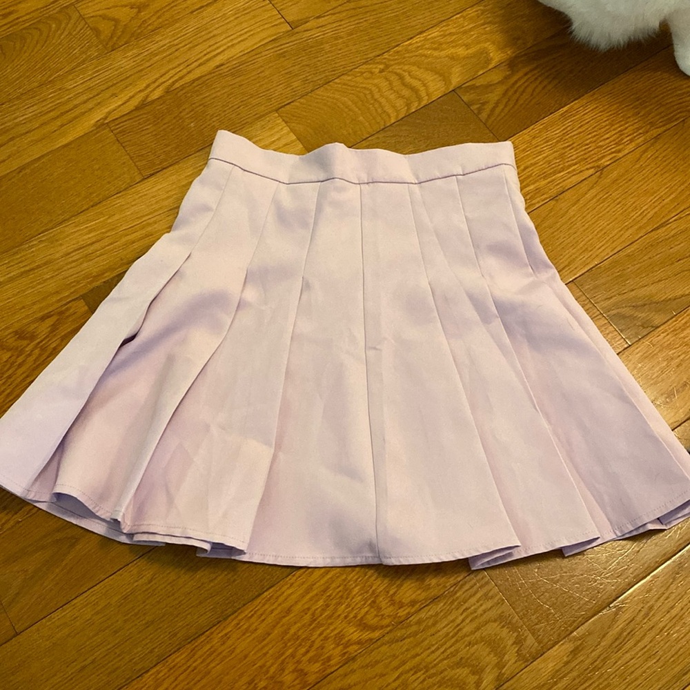Purple skirt